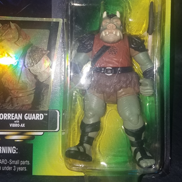 🛸STAR WARS 1997 Gamorrean Guard w/Vibro-Ax - Picture 5 of 5